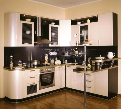 Угловые кухни