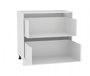 Каркас нижнего шкафа с 2-мя ящиками Н 802