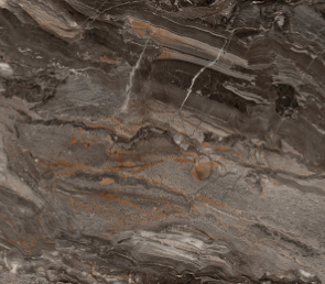 Мрамор Бергамо Темный Глянец