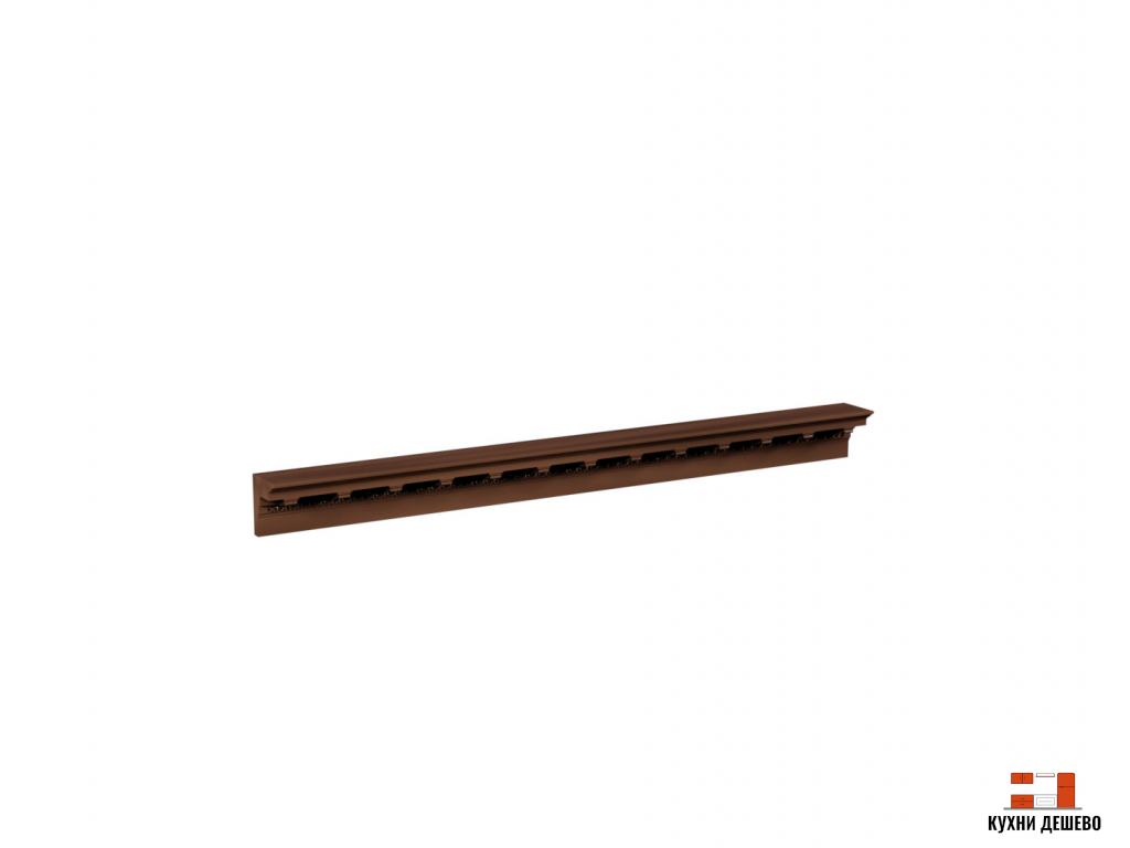 Декоративный элемент карниз Грация