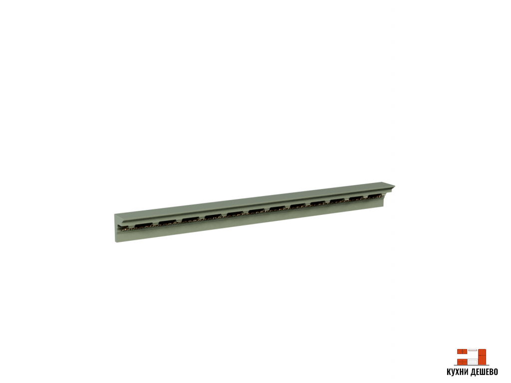 Декоративный элемент карниз Грация