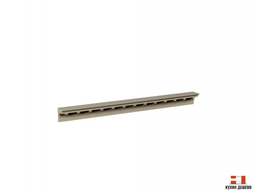 Декоративный элемент карниз Грация