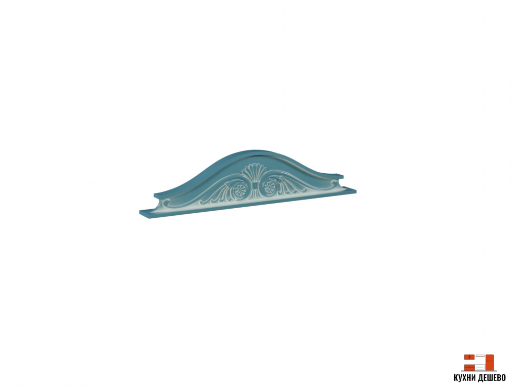 Декоративный элемент фронтон Грация