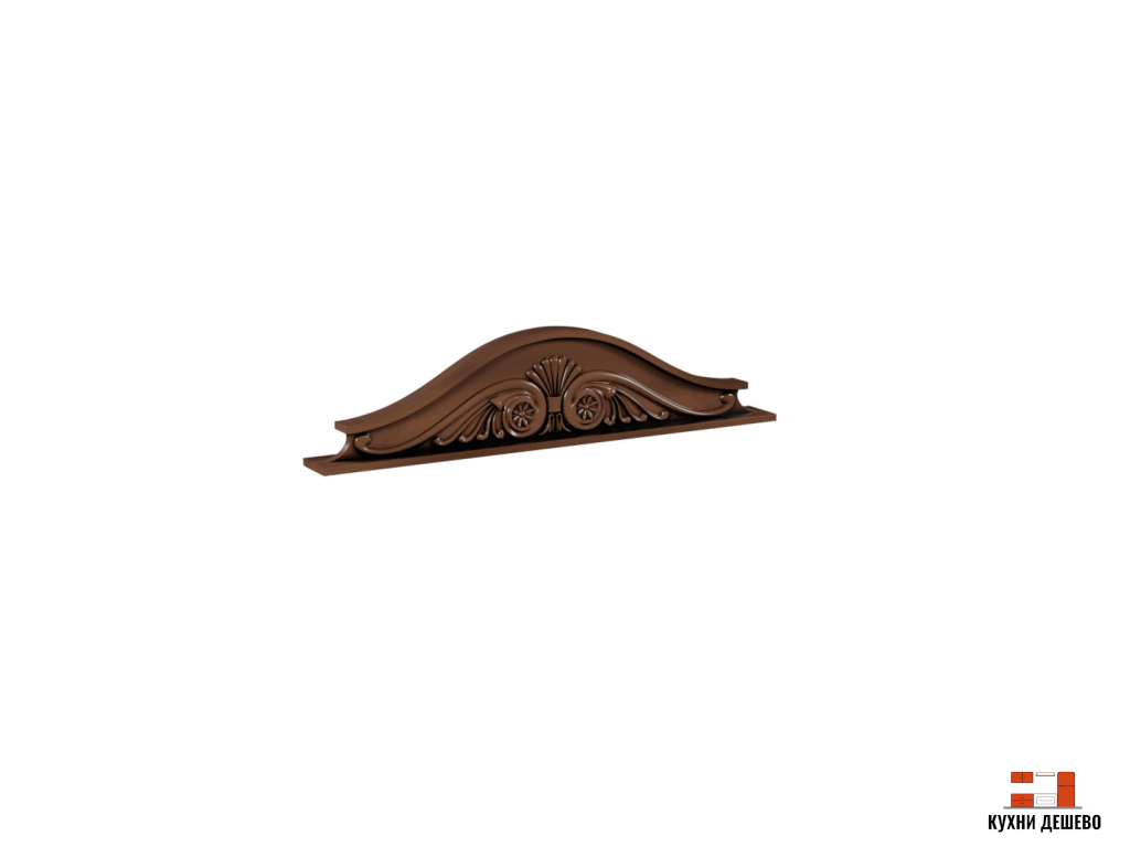 Декоративный элемент фронтон Грация