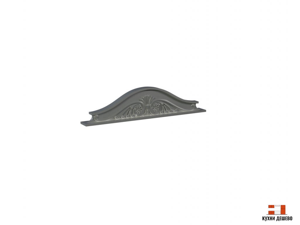 Декоративный элемент фронтон Грация