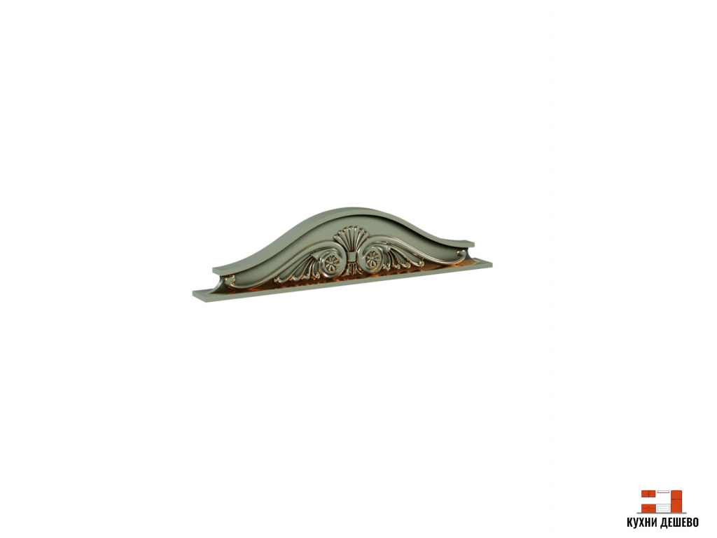 Декоративный элемент фронтон Грация