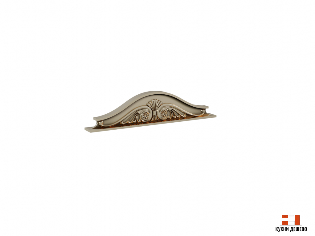 Декоративный элемент фронтон Грация