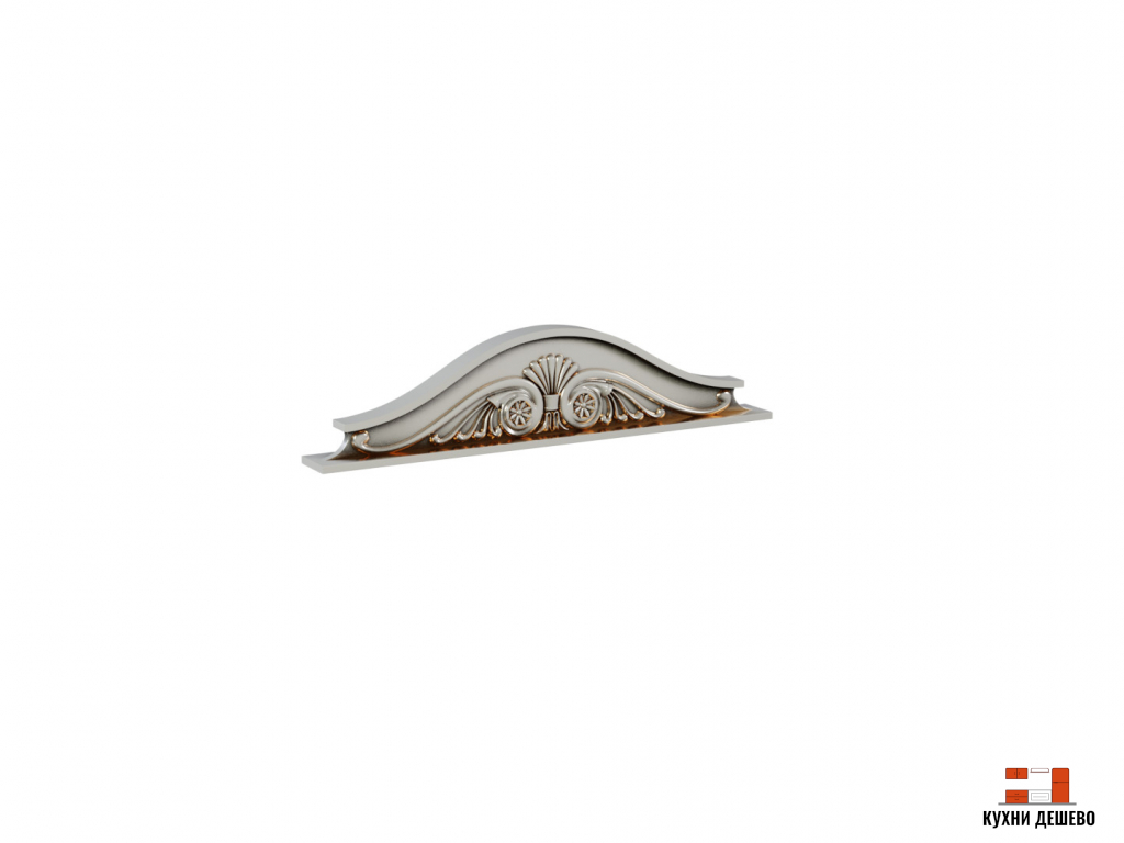 Декоративный элемент фронтон Грация