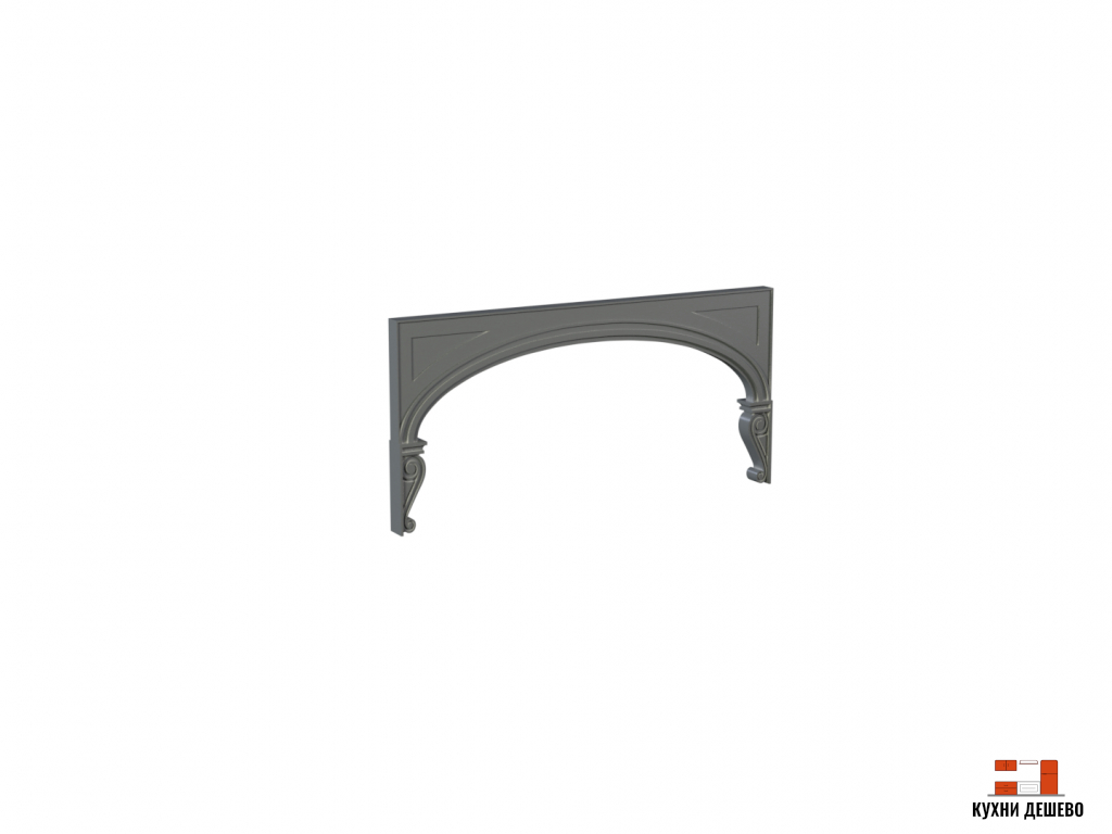 Декоративный элемент арка Грация