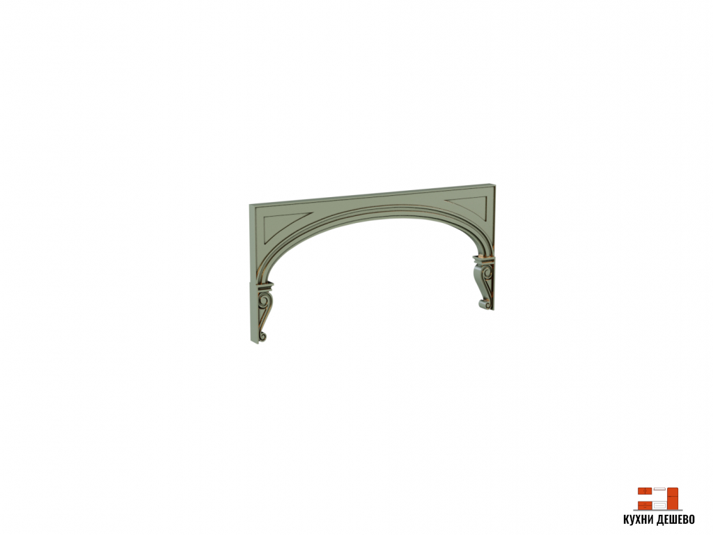 Декоративный элемент арка Грация