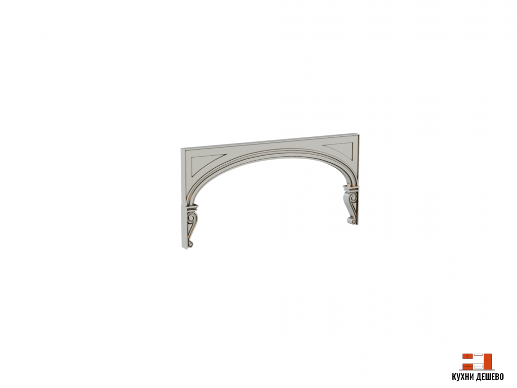 Декоративный элемент арка Грация