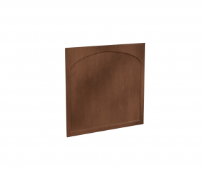 Декоративный элемент пристенная панель арка Грация