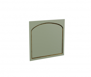 Декоративный элемент пристенная панель арка Грация