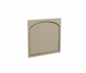 Декоративный элемент пристенная панель арка Грация