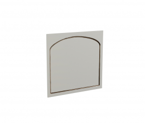 Декоративный элемент пристенная панель арка Грация