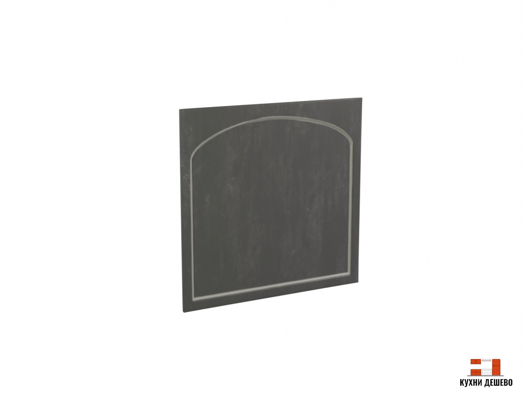 Декоративный элемент пристенная панель арка Грация