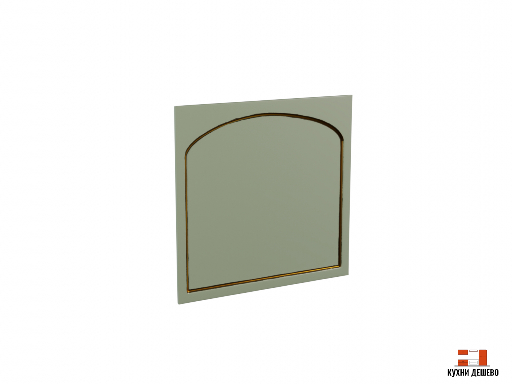 Декоративный элемент пристенная панель арка Грация