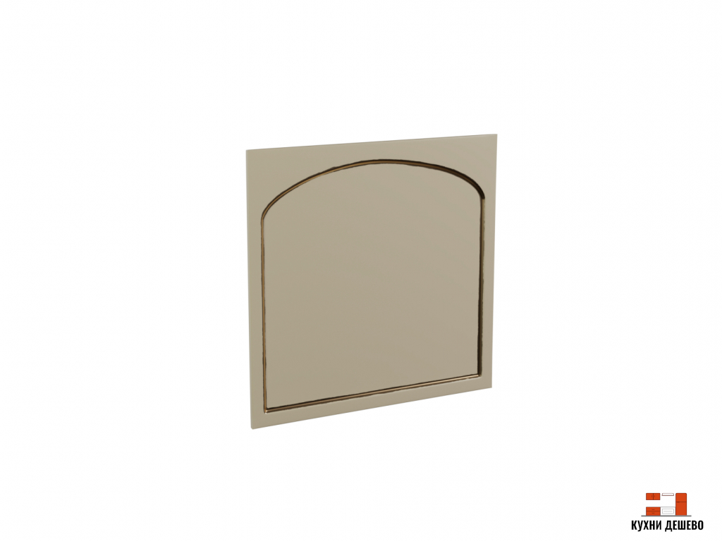 Декоративный элемент пристенная панель арка Грация