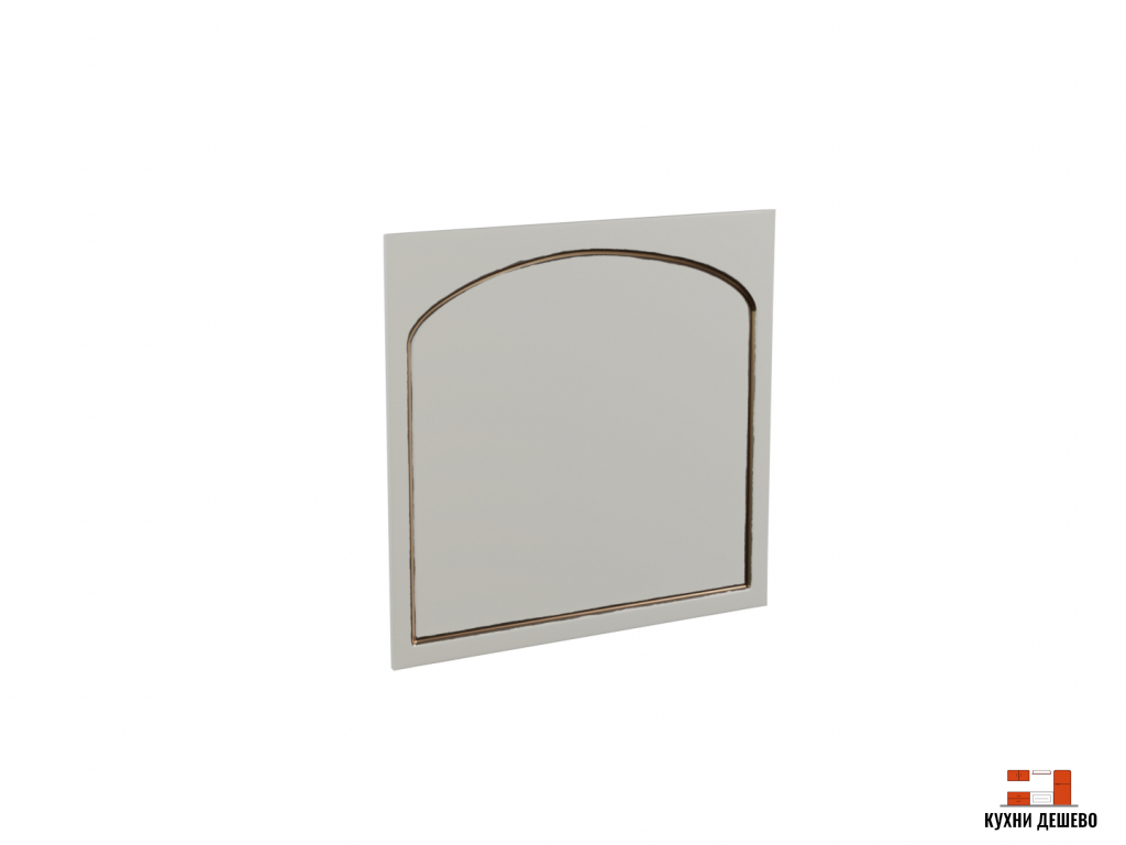 Декоративный элемент пристенная панель арка Грация