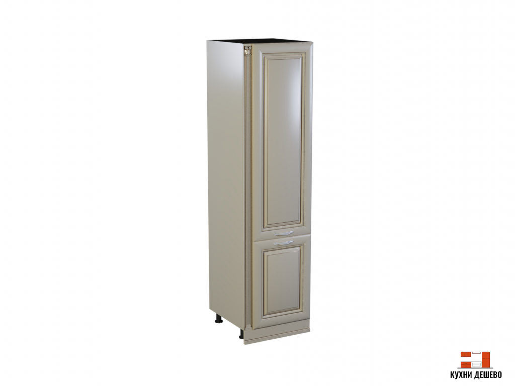 Шкаф пенал с 2-мя дверцами Грация