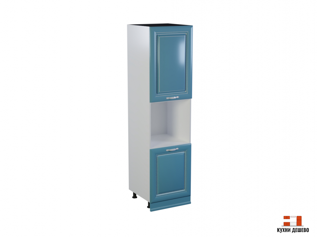 	Шкаф пенал под бытовую технику с 2-мя дверцами Грация