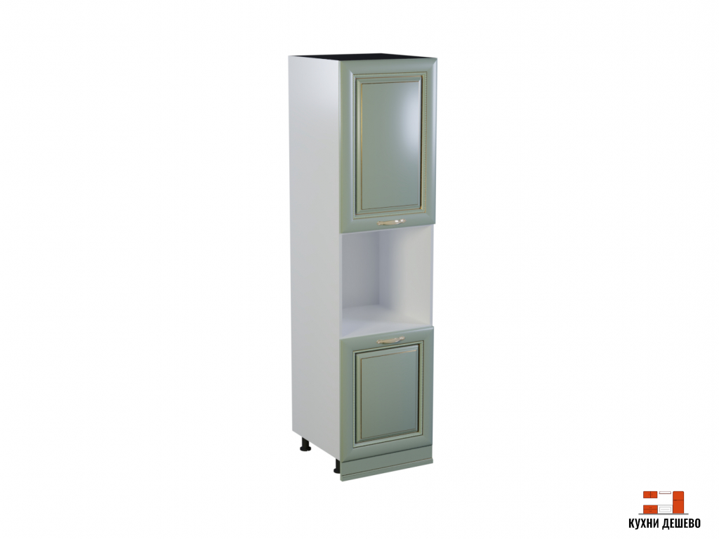 	Шкаф пенал под бытовую технику с 2-мя дверцами Грация