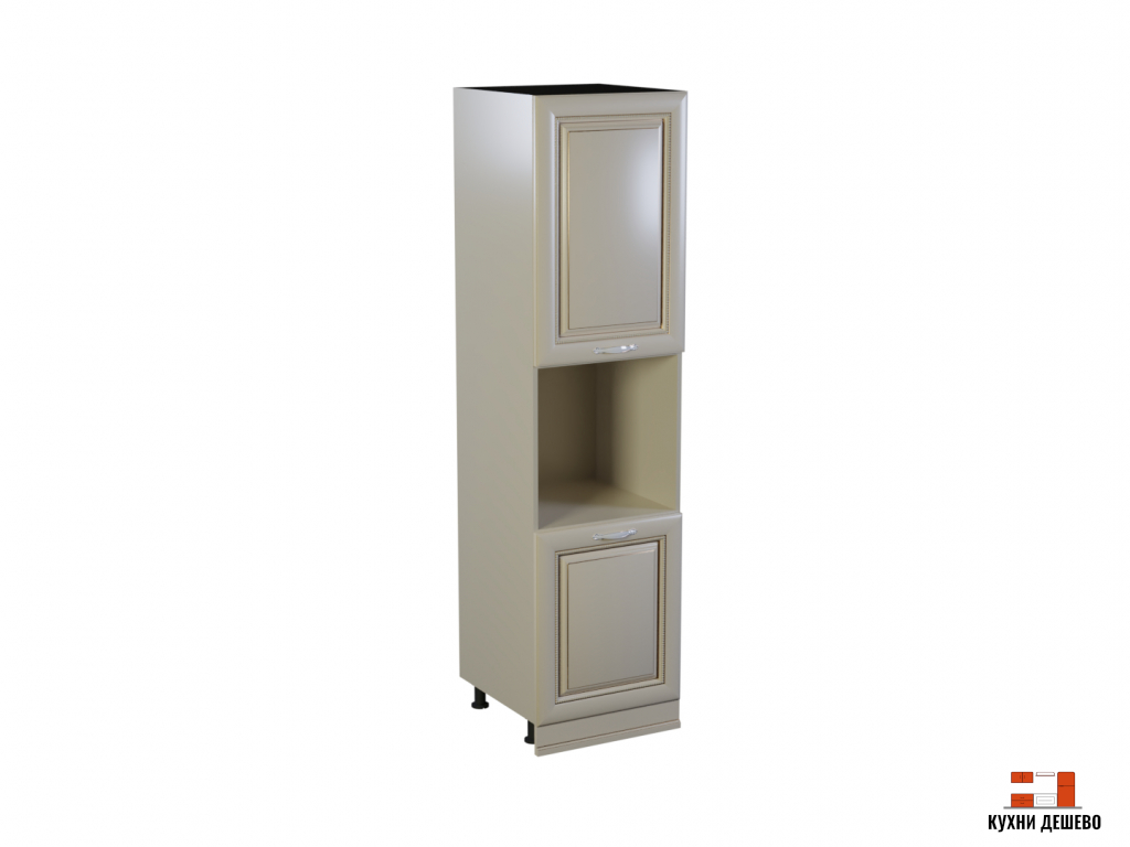 	Шкаф пенал под бытовую технику с 2-мя дверцами Грация