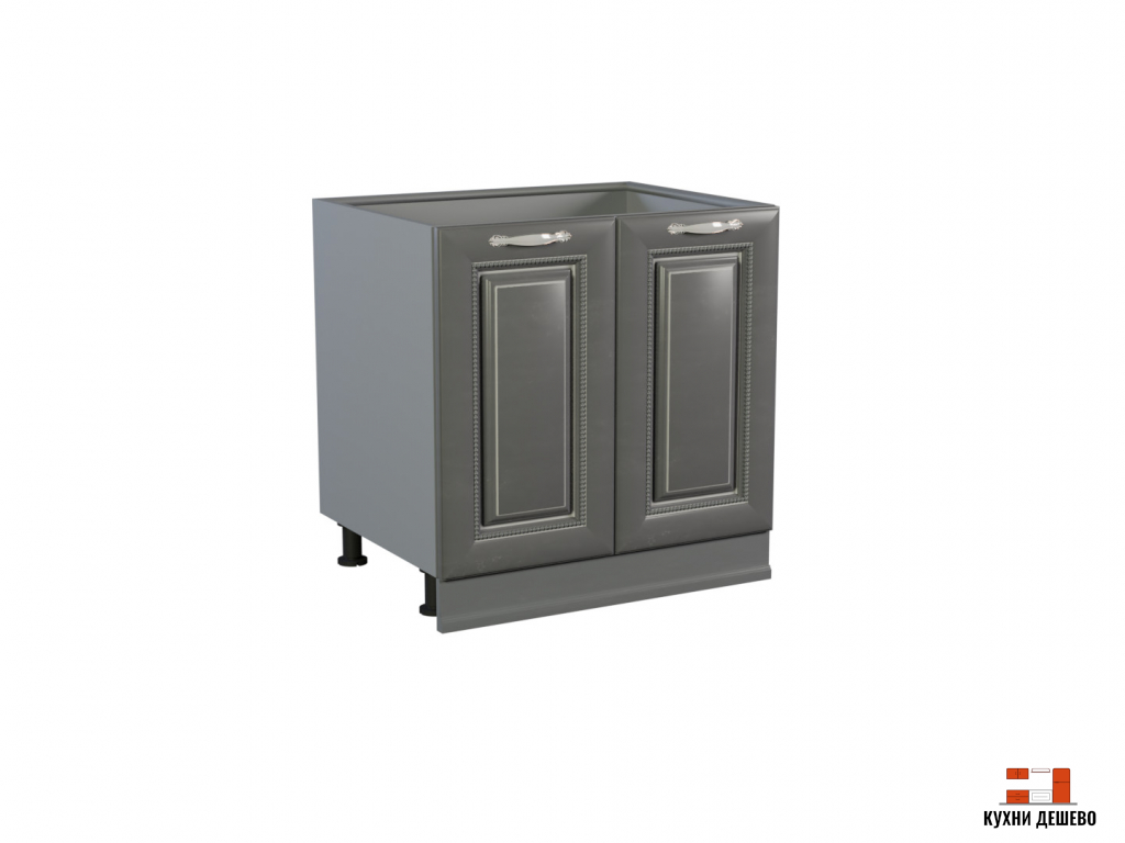 Шкаф нижний под мойку с 2-мя дверцами Грация
