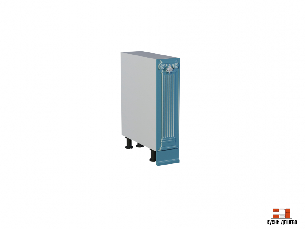 Шкаф нижний бутылочница Грация