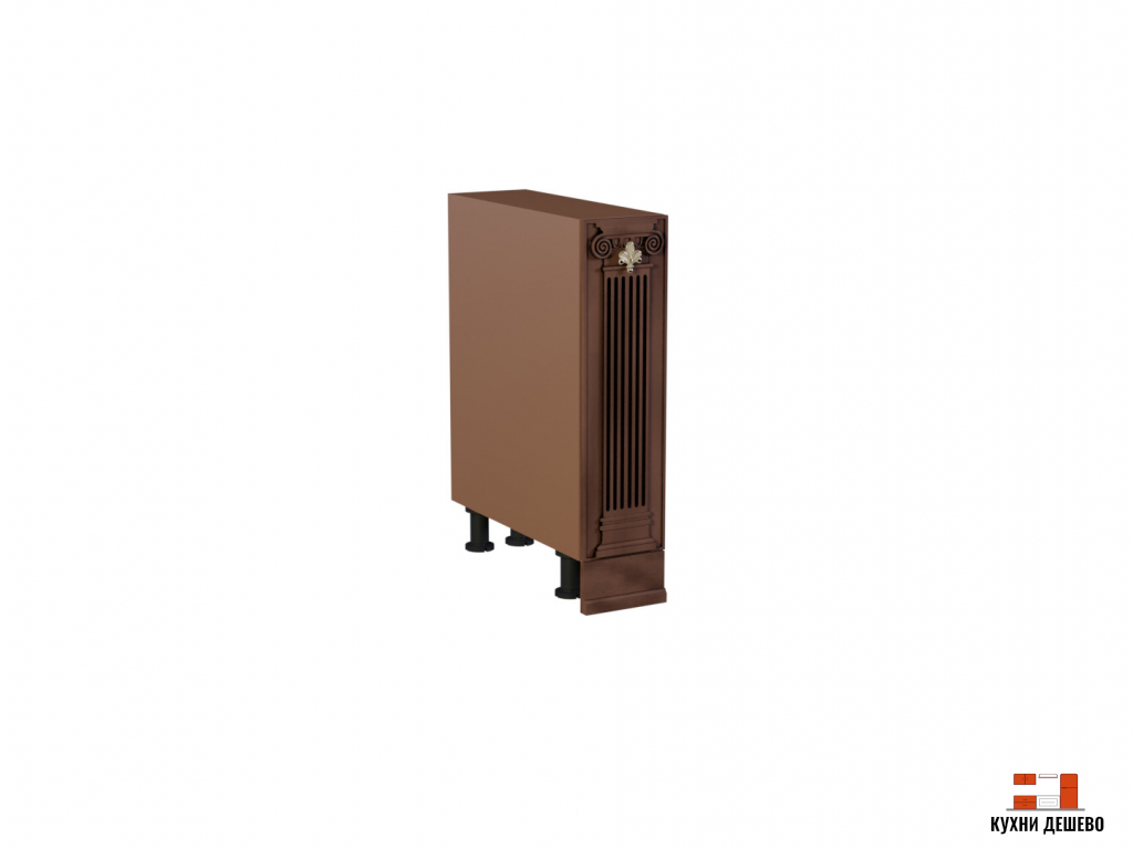 Шкаф нижний бутылочница Грация