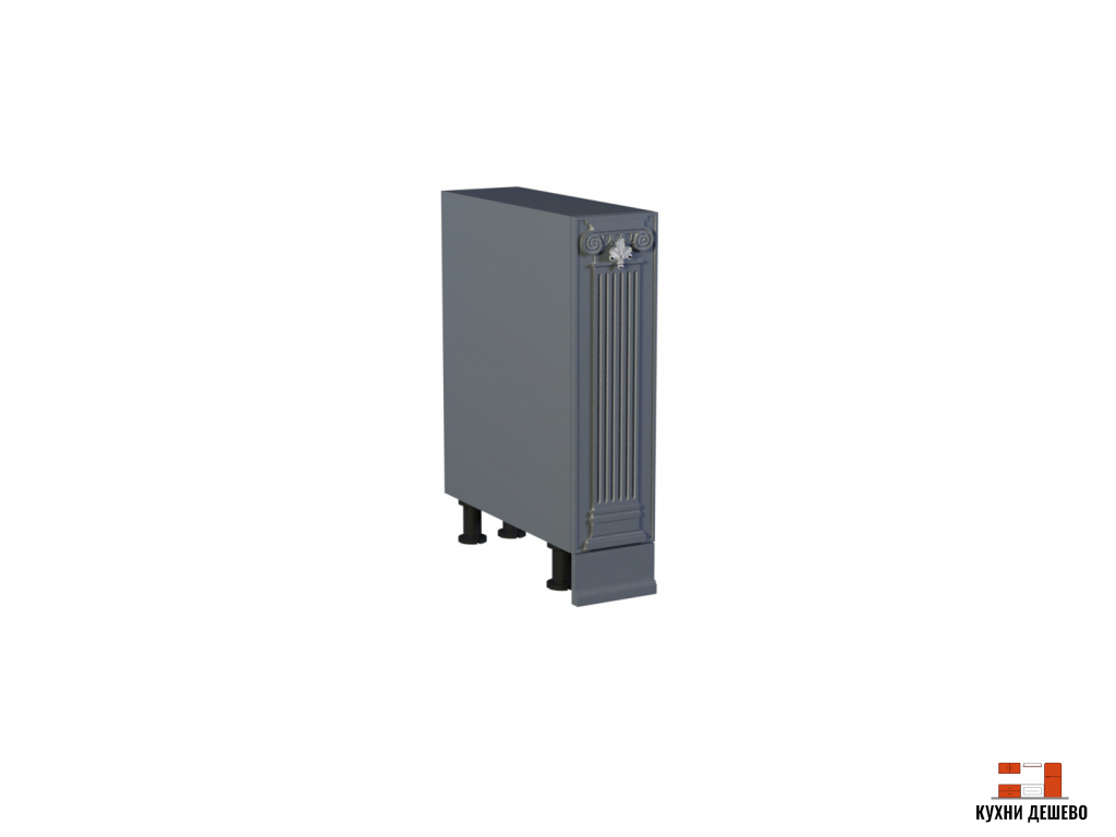 Шкаф нижний бутылочница Грация