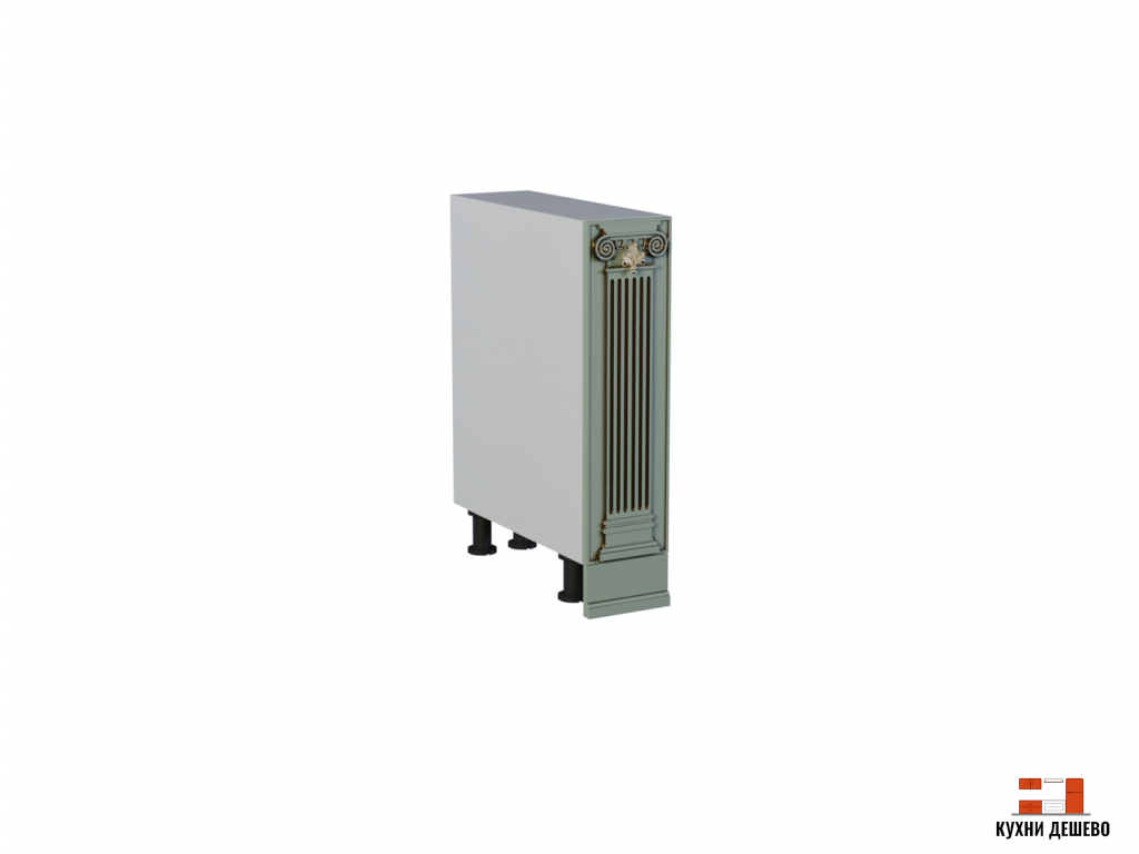 Шкаф нижний бутылочница Грация