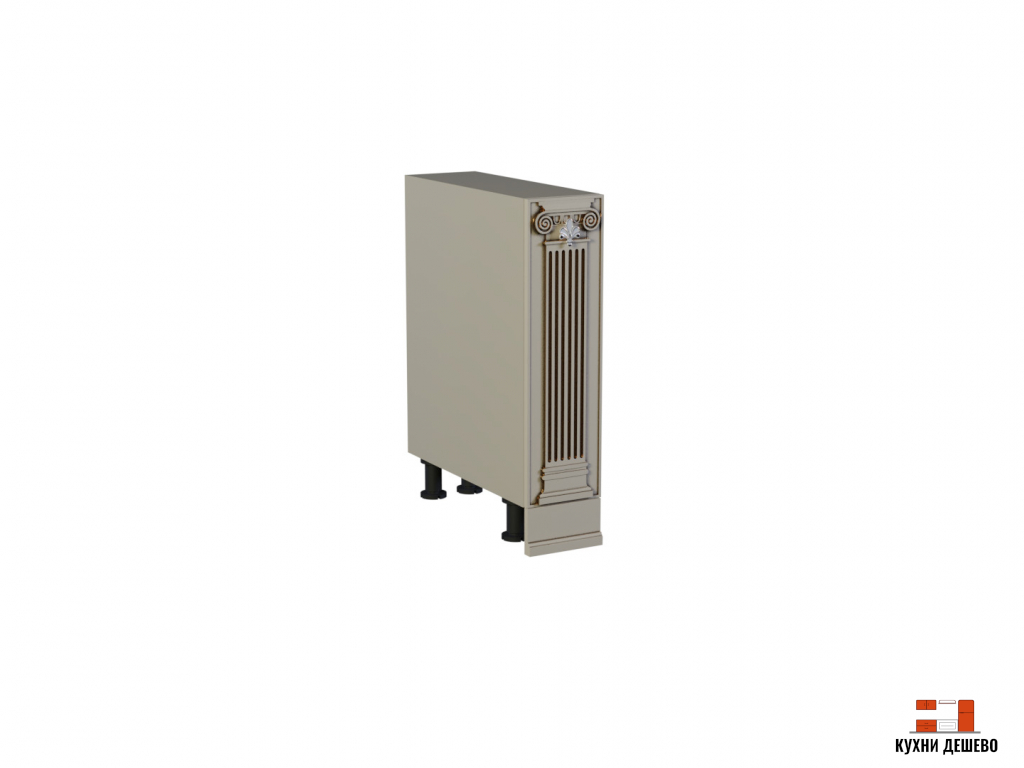 Шкаф нижний бутылочница Грация