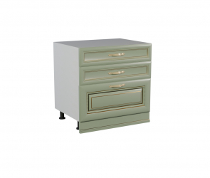 Шкаф нижний с 3-мя ящиками Грация