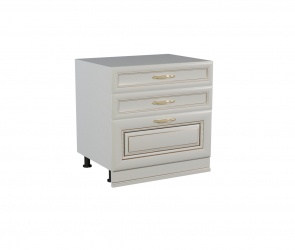 Шкаф нижний с 3-мя ящиками Грация