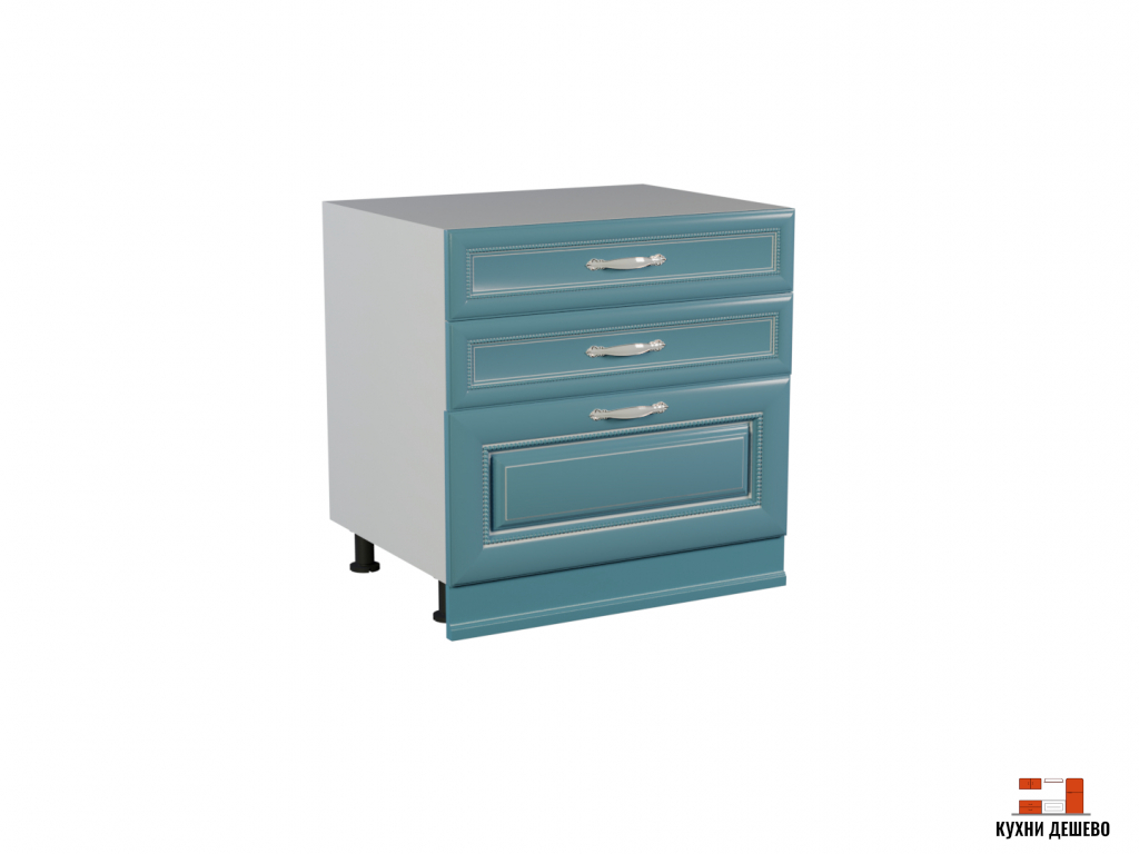 Шкаф нижний с 3-мя ящиками Грация