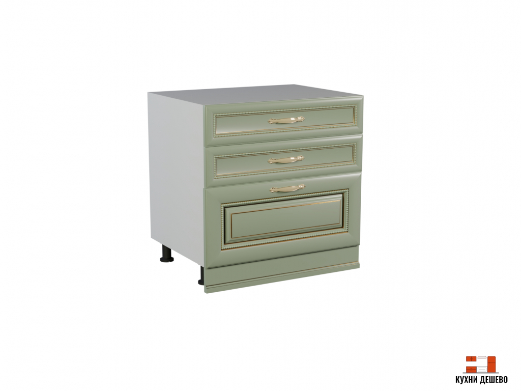Шкаф нижний с 3-мя ящиками Грация