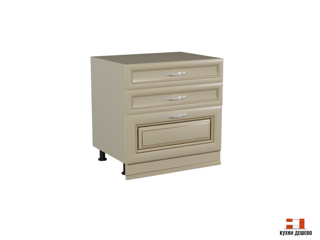 Шкаф нижний с 3-мя ящиками Грация