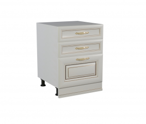 Шкаф нижний с 3-мя ящиками Грация