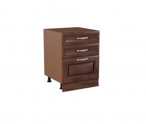 Шкаф нижний с 3-мя ящиками Грация