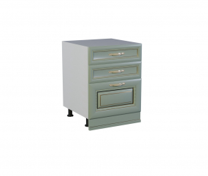 Шкаф нижний с 3-мя ящиками Грация