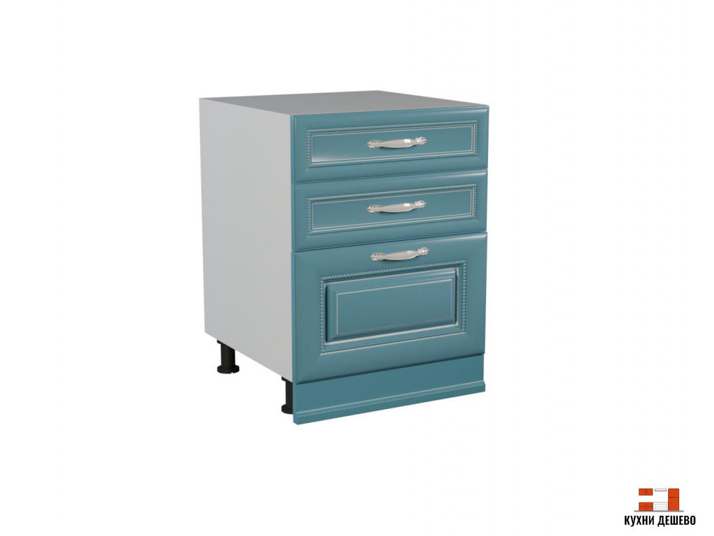 Шкаф нижний с 3-мя ящиками Грация