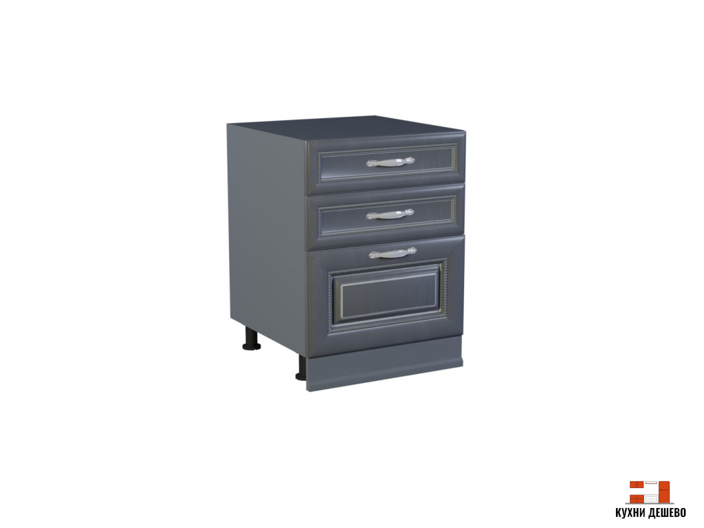 Шкаф нижний с 3-мя ящиками Грация