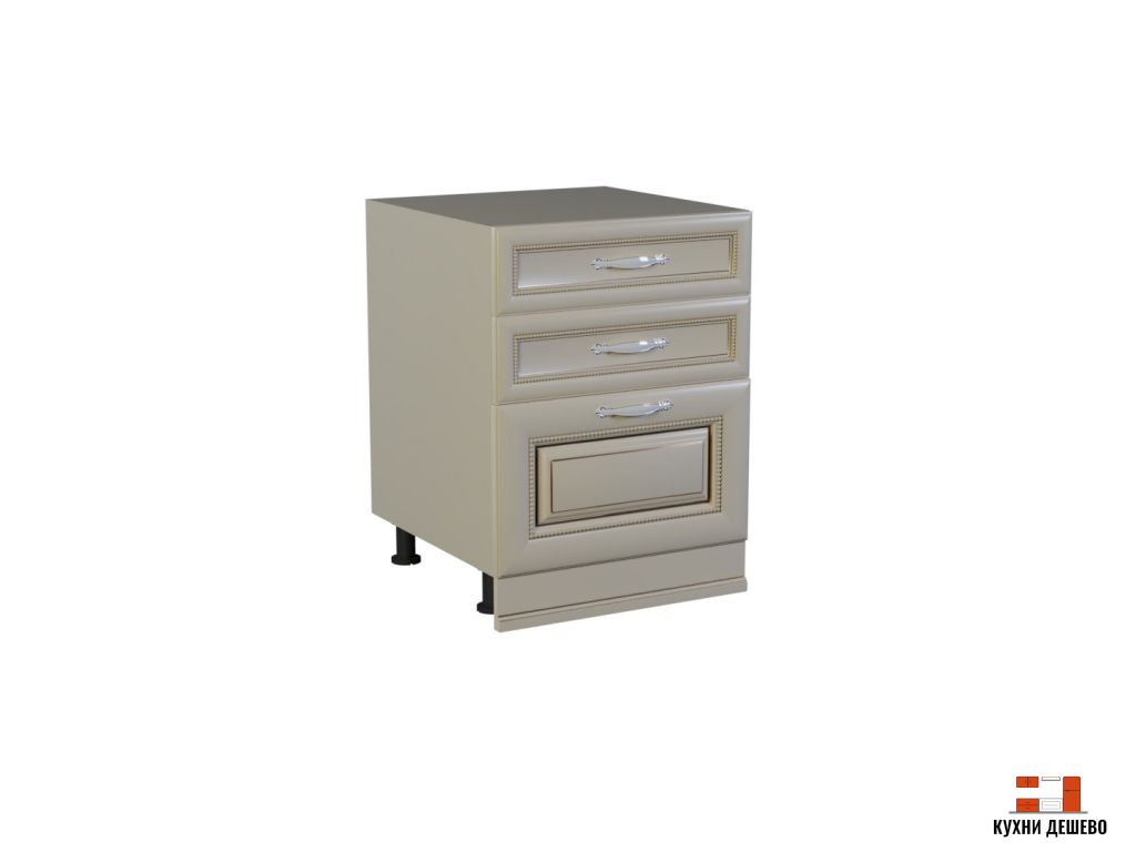 Шкаф нижний с 3-мя ящиками Грация