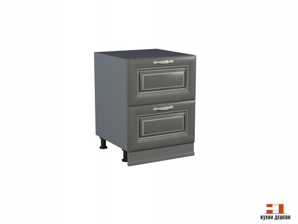 Шкаф нижний с 2-мя ящиками Грация