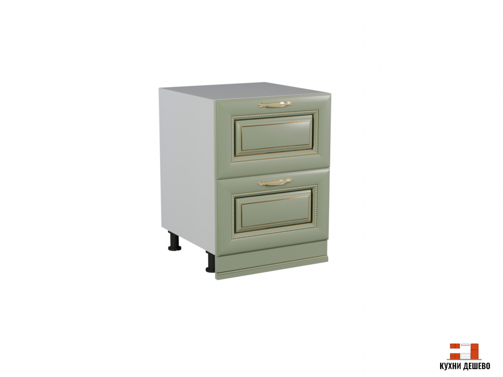 Шкаф нижний с 2-мя ящиками Грация