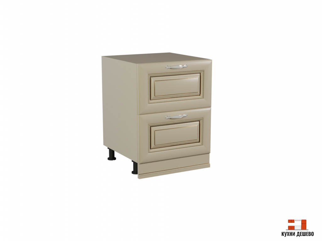 Шкаф нижний с 2-мя ящиками Грация