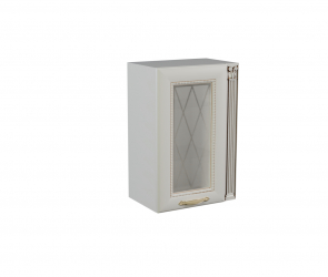 Шкаф верхний с 1-ой остекленной дверцей Грация