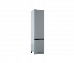 Шкаф пенал под встраиваемый холодильник Морган