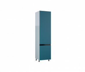 Шкаф пенал под встраиваемый холодильник Морган